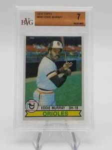 Eddie Murray 1979 Topps #640 BVG 7 Near-Mint
