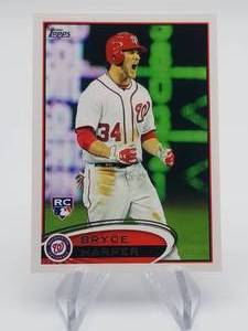 Bryce Harper 2012 Topps Rookie Screaming #661