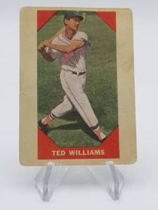 Ted Williams 1960 Fleer #72