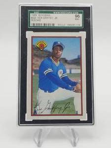 Ken Griffey Jr RC 1989 Bowman #220 SGC 9 Mint