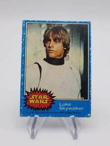 Luke Skywalker 1977 Topps RC #1