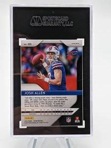 2018 Josh Allen Prizm Red, White, Blue SSP RC SGC 10 (Gem Mint)