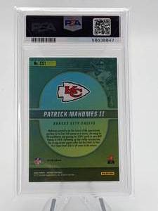 2020 Patrick Mahomes Mosaic Center Stage SSP PSA 10 (Gem Mint)