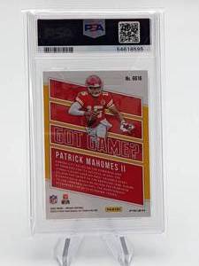2020 Patrick Mahomes Mosaic Got Game Insert PSA 10 (Gem Mint)