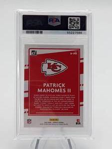 2020 Patrick Mahomes Donruss Dominators Insert PSA 10 (Gem Mint)