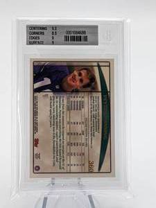 1998 Peyton Manning Topps RC Beckett Silver Label 9 (Mint)