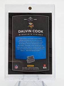 2017 Dalvin Cook Donruss Optic Rated Rookie High Grade