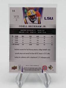2014 Odell Beckham Jr Upper Deck Star Rookies High Grade