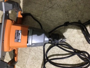 RIDGID Single-Paddle Mixer
