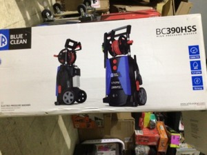 AR Blue Clean AR Blue Clean New, Universal Motor, 2300 PSI, Cold Water, Electric Pressure Washer, with Up to 1.7 GPM, BC390HSS