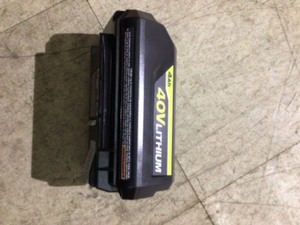 RYOBI 40V Lithium-Ion 4.0 Ah Battery