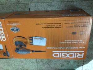 RIDGID 3 Amp Corded 5 in. Random Orbital Sander with AIRGUARD Technology