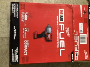 Milwaukee M18 FUEL 18-Volt Lithium-Ion Brushless Cordless 12 in. Impact Wrench with Friction Ring (Tool-Only)