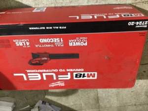 Milwaukee M18 FUEL 120 MPH 450 CFM 18-Volt Lithium-Ion Brushless Cordless Handheld Blower (Tool-Only)