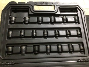 DEWALT 38 in. Drive Impact Socket Set (42-Piece)