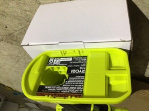 RYOBI ONE 18V Lithium-Ion Cordless High Volume Power Inflator Kit with 1.3 Ah Battery and 18V Charger