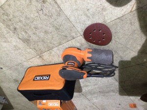 RIDGID 3 Amp Corded 5 in. Random Orbital Sander with AIRGUARD Technology