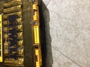 DEWALT 12 in. Drive Deep Socket Set (10-Piece)