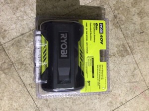 RYOBI 40V Lithium-Ion 6.0 Ah High Capacity Battery
