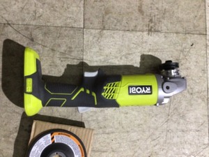 RYOBI ONE 18V Cordless 4-12 in. Angle Grinder (Tool-Only)