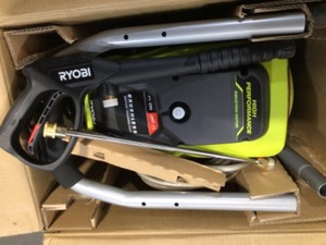 RYOBI 2300 PSI 1.2 GPM High Performance Electric Pressure Washer