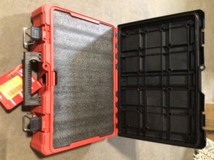 Milwaukee PACKOUT 16 in. Portable Modular Tool-Box Case with Customizable Insert