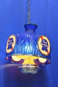 Pabst Blue Ribbon Hanging light