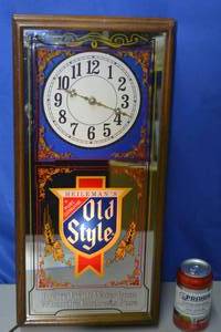 Heilmans Old Style light up wall clock