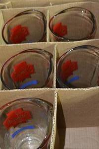 Qty of 5 Schmidt Flame Days Pitchers new in box