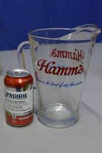 2 sided Hamms Pitchers