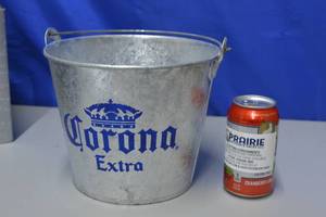 Corona beer pail