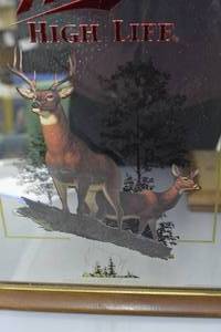 Miller High Life Wildlife Series White Tailed Deer 1st printing