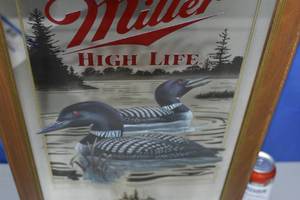 Miller High Life Wildlife Series Common Loon 1st printing
