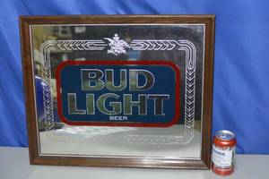 Bud Lite Beer Mirror