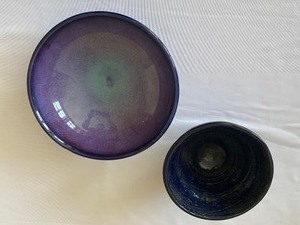 lot 20 image: Two Beautiful Pieces of Pottery