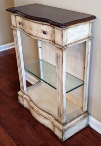 lot 26 image: Hooker by Seven Seas Console Table