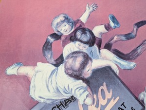 lot 28 image: Large Chocolat Suchard Decorative Print