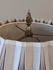 lot 36 image: Decorative Table Lamp