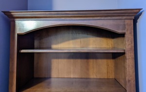 lot 60 image: Wooden Bookshelf