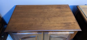 lot 59 image: Wooden Storage Cabinet
