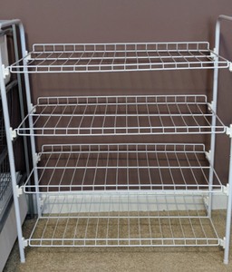 lot 63 image: Closet Organizers