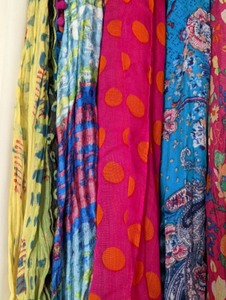 lot 71A image: Colorful Scarves