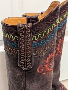 lot 82 image: Old Gringo Zarape Western Boots