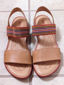 lot 91 image: Born Parson Leather Sandals