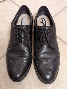 lot 96 image: Cole Haan Black Leather Loafers