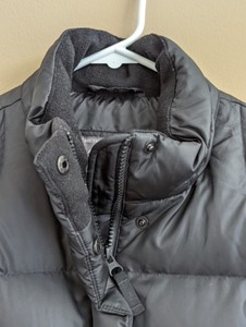 lot 108 image: Eddie Bauer Black Down Winter Coat