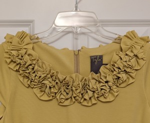 lot 116 image: Taylor Floral Collar Dress