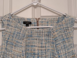 lot 120 image: Talbots Sleeveless Tweed Dress