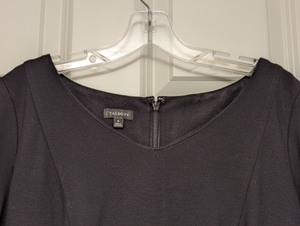 lot 124 image: Talbots Black Stretch Dress