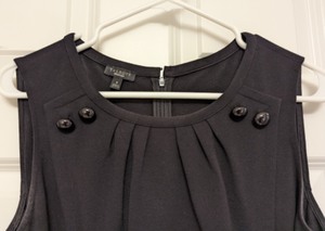 lot 132 image: Talbots Belted Sleeveless Dress